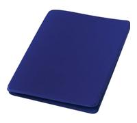 agendepoint.it - Porta card carte di credito e tessere magnetiche 2 tasche 100 pezzi in morbido tessuto gommoso - Blu