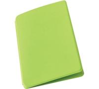 agendepoint.it - Porta card carte di credito e tessere magnetiche 2 tasche in morbido tessuto gommoso - 2, VERDEL-S