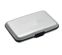 Agendepoint.it Porta Carte Di Credito E Bancomat Rigido Con Apertura A Soffietto In Plastica 6 Posti