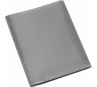 agendepoint.it - Porta carte di credito e tessere magnetiche 3 tasche 2 pezzi in pvc silver