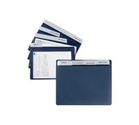 Agendepoint.it - Portadocumenti auto Blu - 4 schede estraibili