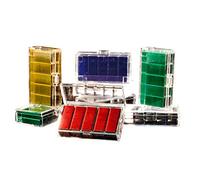 Agendepoint.it - Punti Metallici Per Cucitrice Passo 10 Colore Blu 1.000 Punti Blu No 10