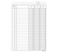 Agendepoint.it - Registro Dare Avere Saldo A5 15x21 96 Pagine