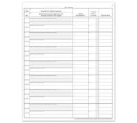 Agendepoint.it - Registro Giornale Degli Affari Da 96 Pagine 31x24