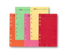 Agendepoint.it - Ricambio agenda organizer a righe 9,5x17cm 6fori 50fogli