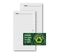 Agendepoint.it - Ricambio agenda organizer a righe 9,5x17cm 6fori 50fogli