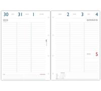 Agendepoint.it - Ricambio agenda organizer settimanale LIFE 2025 21x30cm A4 90gr 4fori foratura universale