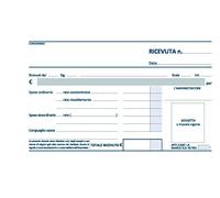 Agendepoint.it - Ricevuta Di Condominio 2 Copie 5 Pezzi Autoricalcante 100x170 Ricevute Condominio 50 Moduli