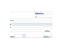 Agendepoint.it - Ricevuta Generica 2 Copie 10 Pezzi Autoricalcante 100x170 Ricevute Generiche 50 Moduli