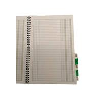 Agendepoint.it - Scadenziario Gennaio Dicembre Mensile A4 21x30 4 Pagine Per Mese Con Spirali Registro Delle Scadenze