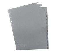 Agendepoint.it - Separatori In Ppl Numerico Da 1 A 31 Grigio A4 Foratura Universale