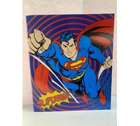 Agendepoint.it - Superman Carpetta 4 Anelli Dorso 3cm Colore - 1 Pezzo