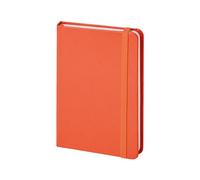 Agendepoint.it - Taccuino Notes 9x14 Carta Bianca Aa Righe Copertina Rigida Con Elastico - Arancione