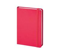 Agendepoint.it - Taccuino Notes 9x14 Carta Bianca Aa Righe Copertina Rigida Con Elastico - Rosso