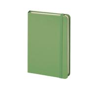 Agendepoint.it - Taccuino Notes 9x14 Carta Bianca Aa Righe Copertina Rigida Con Elastico - Verde lime