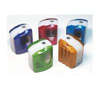 Agendepoint.it - Temperino Elettrico 1 Foro Vari Colori Temperamatite Elettrico