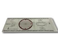 Agendepoint.it - Tracciatore Di Rotta Con Goniometro Course Plotters 35x13cm