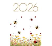 Agendina 2026 tascabile: 12 Mesi da Gennaio a Dicembre 2026 | Una settimana su due pagine