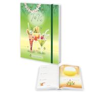 Agendina"Goccioline"Settimanale Week 2026 12 Mesi 9,6x13 Centimetri Chiusura Con Elastico GO26AS (Verde)