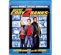 Agent Cody Banks 2: Destination London (Blu-ray) Frankie Muniz Anthony Anderson