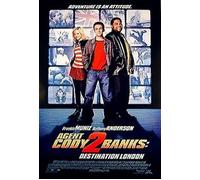 Agent Cody Banks 2: Destinazione Londra Poster Originale Del Film