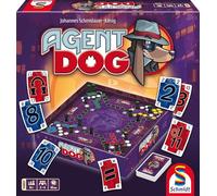 Schmidt Spiele 49454 Agent Dog, gioco di famiglia, multicolore