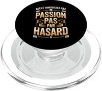 Agent Immobilier Par Passion Pas Par Hasard Casa PopSockets PopGrip per MagSafe