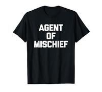 Agent of Mischief - Divertente Detto Sarcastico, Carino e alla Moda Maglietta