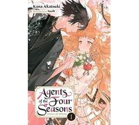Kana Akatsuki Agent of the Four Seasons, Vol. 1 (Tascabile)