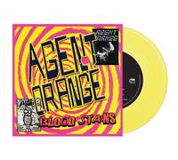Agent Orange Blood Stains (Vinyl LP) 7" Single Coloured Vinyl