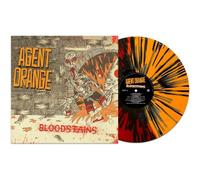 Agent Orange - Bloodstains (Orange/Red/Black Splatter)