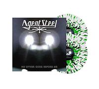 Agent Steel - No Other Godz Before Me (Vinyl White,Green,Black Splatter)