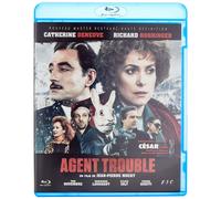 Agent Trouble (Blu-ray) Richard Bohringer Catherine Deneuve Jean-Pierre Mocky