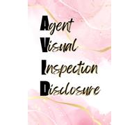 Agent Visual Inspection Notes Pink Marble: Realtor Notebook, 39 Property Entries, Great Gift for Realtor to be Organized, Real Estate Pink Marble Notebook