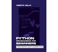 Agenta Millo Python Programming for Beginners (Tascabile)