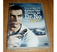 AGENTE 007 CONTRO IL DOTTOR NO JAMES BOND DVD NUOVO AZIONE (SENZA APRIRE) R2