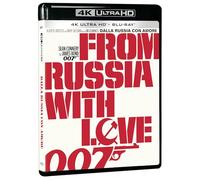 Film - 007 Dalla Russia Con Amore - 2 Blu-ray (4k uhd + blu-ray) (in uscita)