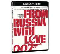 Film - 007 Dalla Russia Con Amore - 2 Blu-ray (4k uhd + blu-ray) (in uscita)