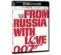 Film - 007 Dalla Russia Con Amore - 2 Blu-ray (4k uhd + blu-ray) (in uscita)