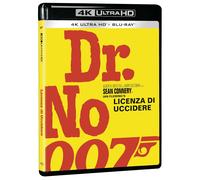 Film - 007 Licenza Di Uccidere - 2 Blu-ray (4k uhd + blu-ray) (in uscita)
