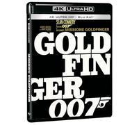 AGENTE 007 MISSIONE GOLDFINGER 4K UHD + Blu-ray