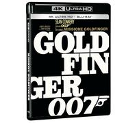 AGENTE 007 MISSIONE GOLDFINGER 4K UHD + Blu-ray