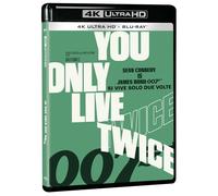 Agente 007 - Si vive solo due volte (4K Ultra HD + Blu-Ray Disc)