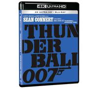 Blu-Ray 4K Uhd 007 - Thunderball (Operazione Tuono) (4K Ultra Hd + Blu-Ray)