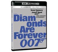 AGENTE 007 UNA CASCATA DI DIAMANTI 4K UHD + Blu-ray