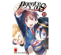 AGENTE 008 DI SYUN MATSUENA n 33