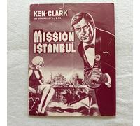 Agente 077 dall'oriente con furore Ken Clark, M. Lee 1965 Danish Movie Program