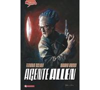 AGENTE ALLEN - VARIANT COVER ESCLUSIVA FUMETTERIE