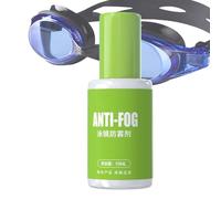 Agente antiappannante per occhialini da nuoto, 10 ml, agente anti-appannamento, durevole, per occhialini da nuoto trasparenti, strumento portatile per la pulizia degli occhiali da piscina e sport