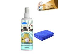 Agente antiossidante - 100 ml Rinnovation Stain Remover for Surfaces | Powerful Yellowing Remover and Plastic Care Cleaning Agent | Removes Dirts Without Erosion, Restore Original Color (1 pezzo)
